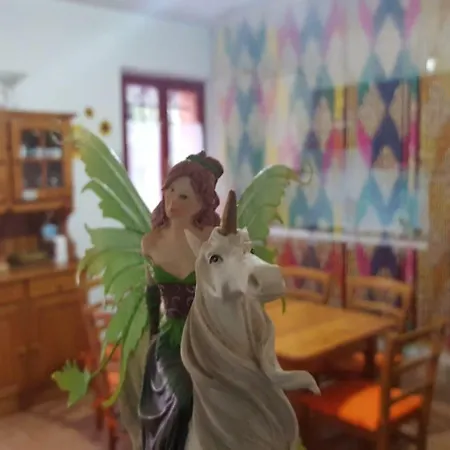 La Casa Delle Fate Di Rubini Feriehus